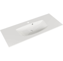 Waschtischplatte mit eingelassenem Waschbecken