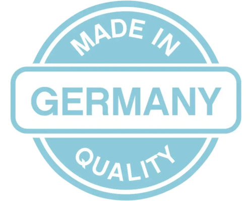Hergestellt in Deutschland Qualitätssiegel