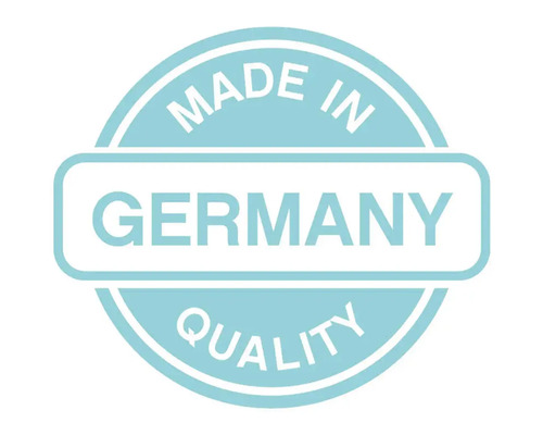 Hergestellt in Deutschland Qualitätssiegel