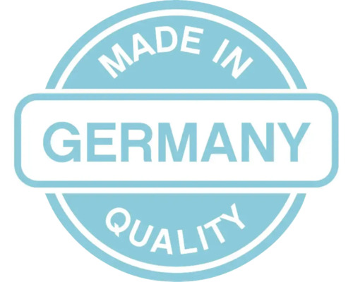 Made in Germany Qualitätssiegel