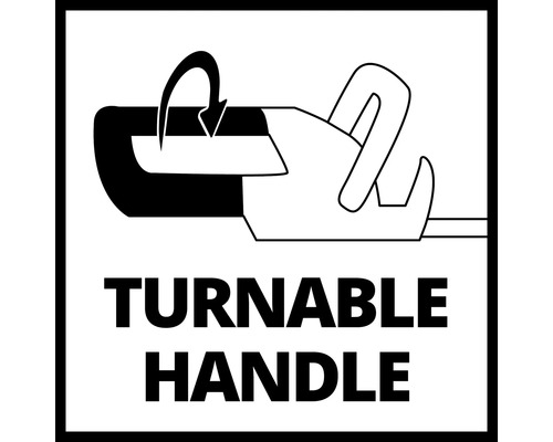 Drehbarer Griff Symbol