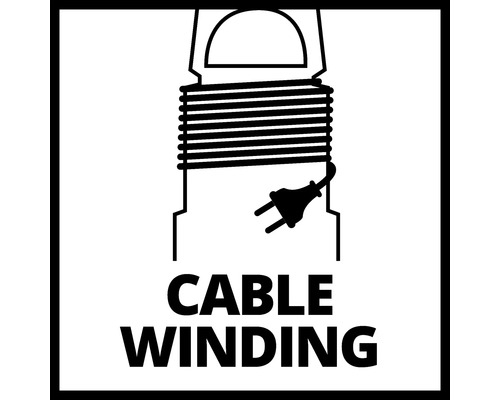 Symbol für Kabelaufwicklung