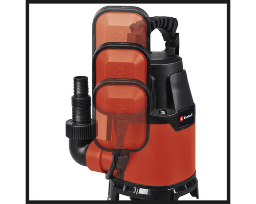 Einhell Schmutzwasserpumpe mit Schwimmerschalter