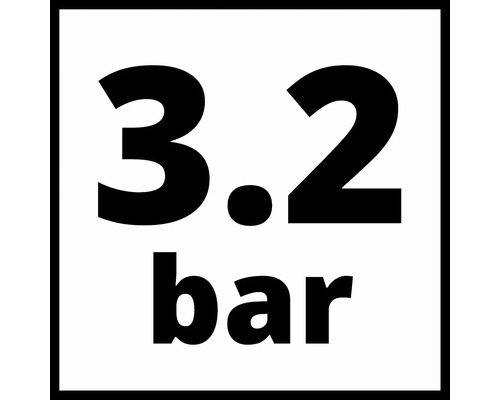 3.2 bar Druckangabe