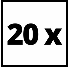 Symbol: 20-fache Ausführung