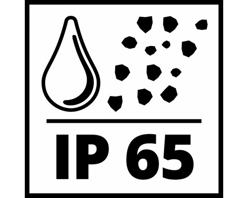 IP65 Schutzart: staubdicht und Schutz gegen Strahlwasser