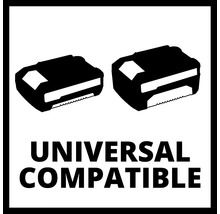 Universell kompatibles Akku-Symbol