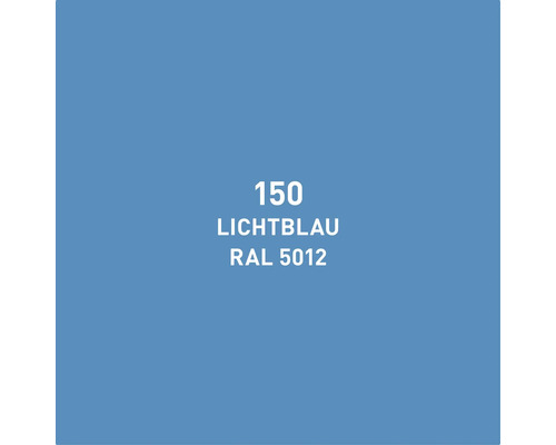 Farbfeld hellblau RAL 5012