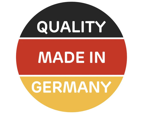 Qualität Made in Germany Siegel