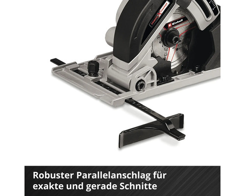 Einhell Kreissäge mit Parallelanschlag