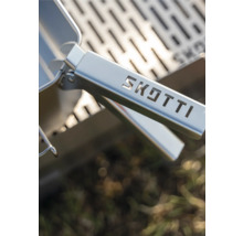 Skotti Logo auf Grill