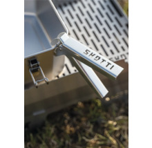 Skotti Grill mit Grillrost und Griff