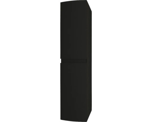 Schwarzer Hängeschrank für Badezimmer