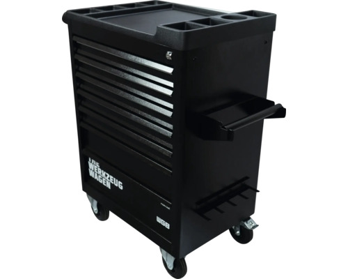 Werkzeugwagen mit mehreren Schubladen und Ablagefächern