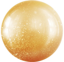 Dekokugel mit Glitzer