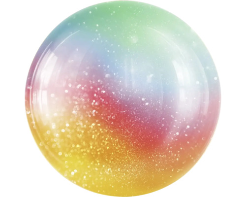 Dekorativer Regenbogenkugel-Artikel