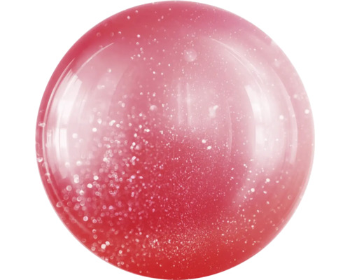 Dekokugel mit Glitzer