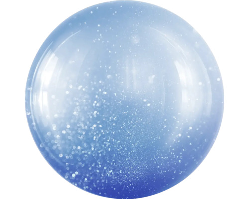 Dekokugel mit Glitzer