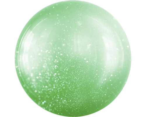 Dekorativer Glasnugget für den Innenbereich