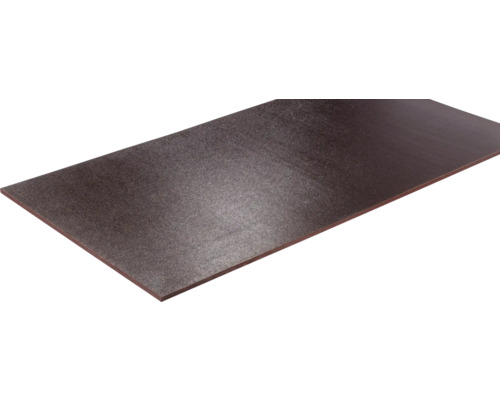 Dunkle Siebdruckplatte im Detail