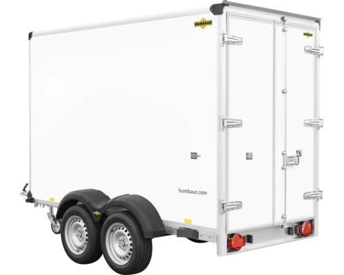 Humbaur Anhänger mit geschlossenem Kastenaufbau