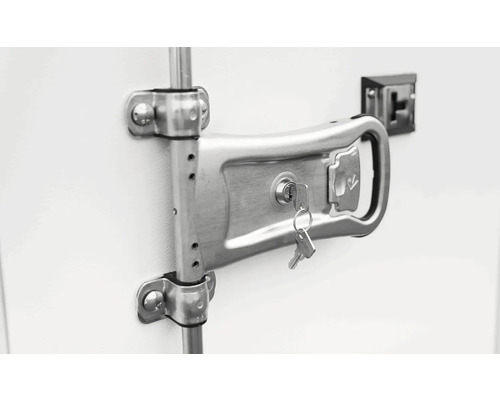 Türverschluss mit Schlüssel