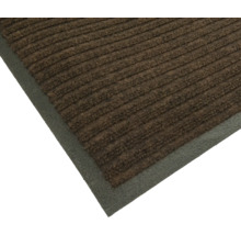Fußmatte aus Textil mit gerippter Oberfläche