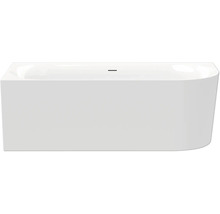 Einbau Whirlpool OTTOFOND Afinar Corner 80 x 180 cm rechte Ecke abgerundet mit Licht- und Silentsystem weiß glänzend 73340-thumb-1 Einbau Whirlpool OTTOFOND Afinar Corner 80 x 180 cm rechte Ecke abgerundet mit Licht- und Silentsystem weiß glänzend 73340-thumb-1