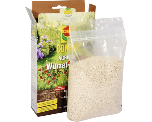 Compo Agrosil Wurzel-Turbo mit Verpackung und Beutel
