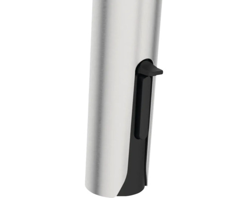 Elektrischer Korkenzieher aus Edelstahl