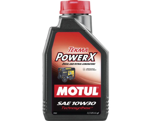 Motul Tekma PowerX Öl für Diesel- und Benzinaggregate, SAE 10W30