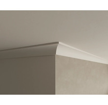 Deckenleiste D20 2x2m 1 St. 4 m x 50 x 50 mm