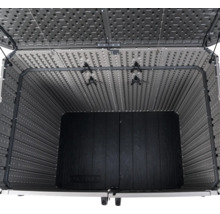 Gerätebox, Mülltonnenbox LIFETIME Phil 146 x 94 x 128 cm grau