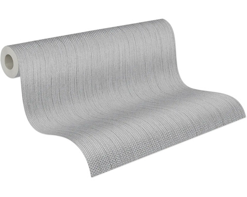 Tapetenrolle mit Textiloptik