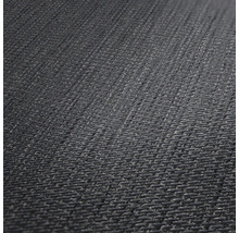 Vliestapete 3443-35 Attractive 2 grobe Leinenoptik schwarz-thumb-4