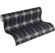 Vliestapete 36167-3 Neue Bude 2.0 Streifen schwarz-thumb-5 Vliestapete 36167-3 Neue Bude 2.0 Streifen schwarz-thumb-5