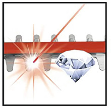 Symbol für Diamanttrennscheibe