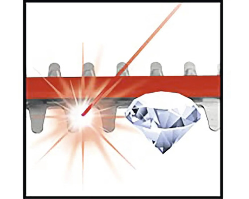 Symbol für Diamanttrennscheibe