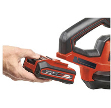 Einhand-Akku-Laubbläser mit Einhell Power X-Change Akku