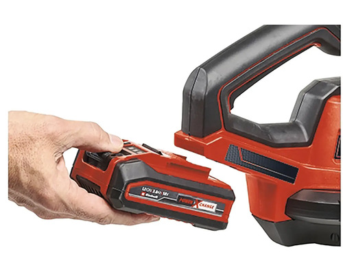 Einhand-Akku-Laubbläser mit Einhell Power X-Change Akku