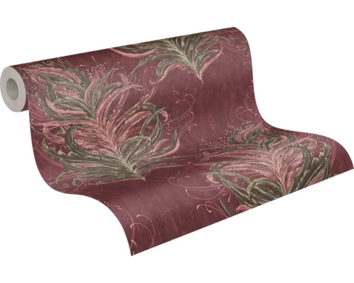 Tapetenrolle mit Federdesign