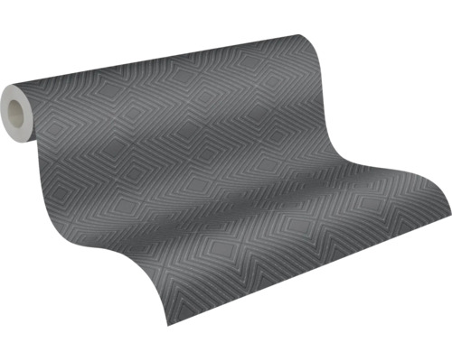 Tapetenrolle mit geometrischem Rautenmuster