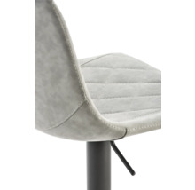 Barstuhl Mayer Sitzmöbel myToby 43 x 50 x 85 cm Stahl grau 1275-14-544-thumb-1