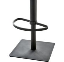 Barstuhl Mayer Sitzmöbel myToby 43 x 50 x 85 cm Stahl grau 1275-03-544-thumb-1