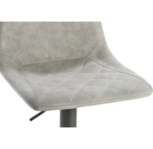 Barstuhl Mayer Sitzmöbel myToby 43 x 50 x 85 cm Stahl grau 1275-03-544-thumb-2