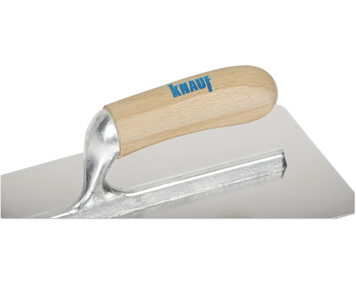 Knauf Glättkelle mit Holzgriff