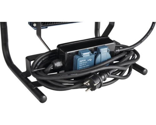 Steckdosenleiste mit USB Anschluss und Stromkabel