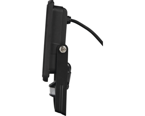 LED-Außenstrahler mit Bewegungsmelder, Seitenansicht