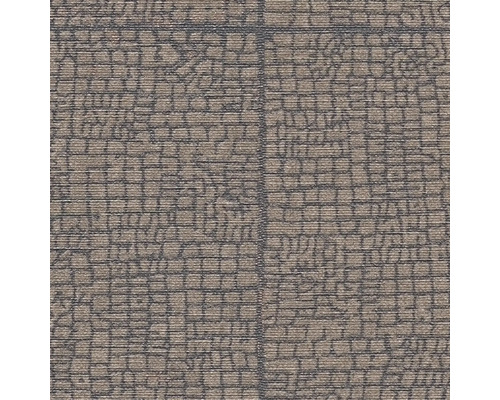 Nahaufnahme eines Teppichs mit quadratischem Muster