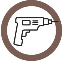 Bohrmaschine Symbol